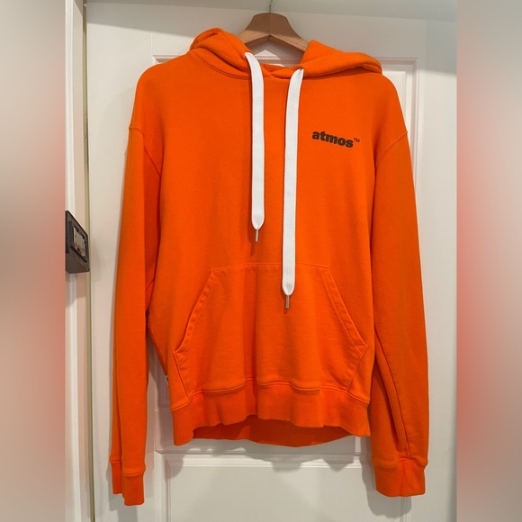 Atmos Tokyo Orange Hoodie - Picture 1 of 2